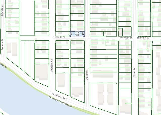 Property at V/L Oakland & Hildreth St, South Bend, IN 46615