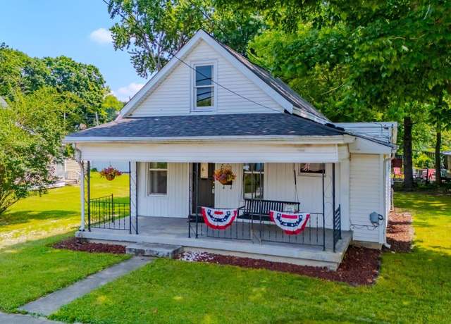 Property at 283 N Thorne St, Wabash, IN 46992, 2 beds, 1 bath
