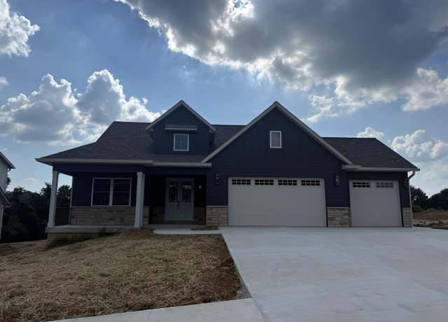 Property at 4441 N Seabiscuit Cir, Bloomington, IN 47404, 4 beds, 3 baths