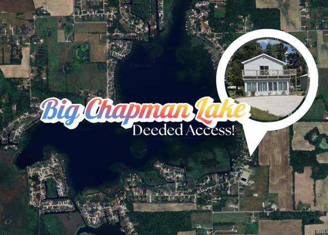 Property at 1074 Chapman Lake Dr, Warsaw, IN 46582, 3 beds, 2 baths