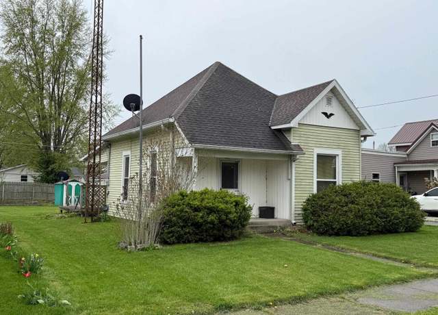 Property at 411 E Columbia St, Flora, IN 46929, 2 beds, 1 bath