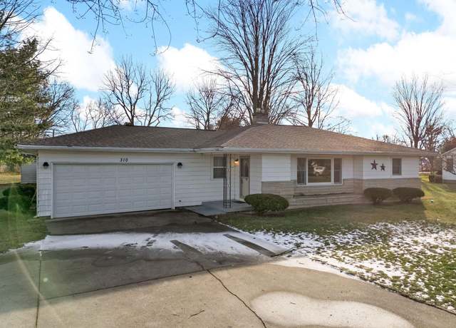 Property at 310 N West St, Milford, IN 46542, 2 beds, 1 bath