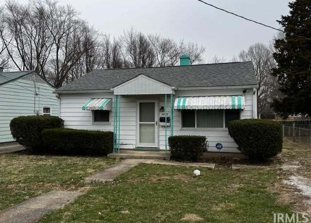 Property at 3239 S Overman Ave, Marion, IN 46953, 2 beds, 1 bath