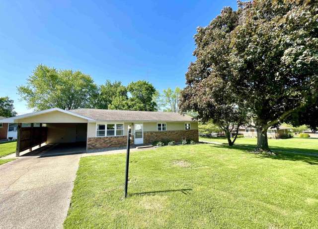 Property at 1807 W Keystone Dr, Princeton, IN 47670, 3 beds, 1 bath
