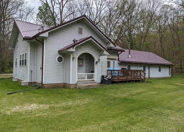 Property at 4751 N Newark Rd, Solsberry, IN 47459, 3 beds, 2 baths