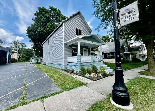 Property at 1326 W Main St, Fort Wayne, IN 46808, 3 beds, 2 baths