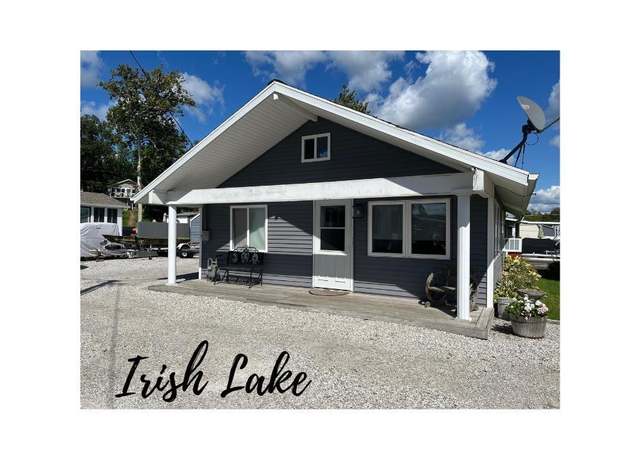 Property at 20 Ems B40e Ln, Leesburg, IN 46538, 2 beds, 1 bath