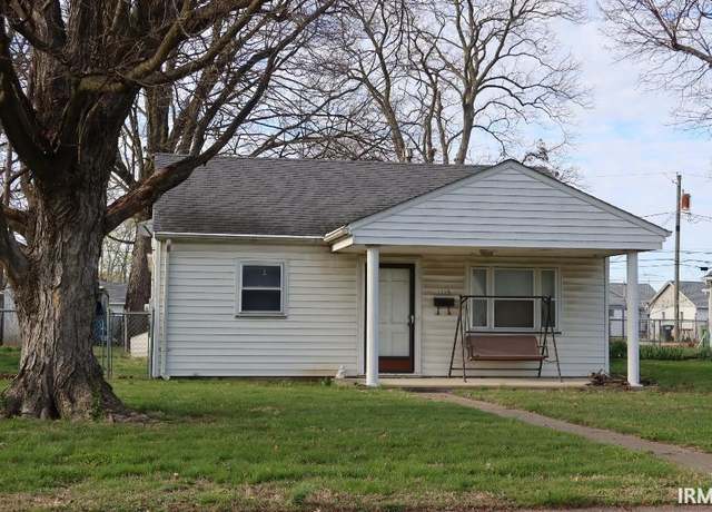 Property at 1113 E Third St, Mount Vernon, IN 47620, 3 beds, 1 bath