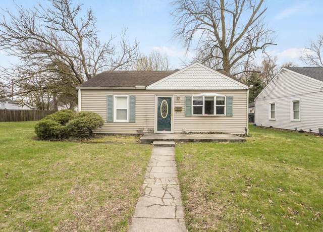 Property at 1310 Chalfant St, South Bend, IN 46617, 2 beds, 1 bath