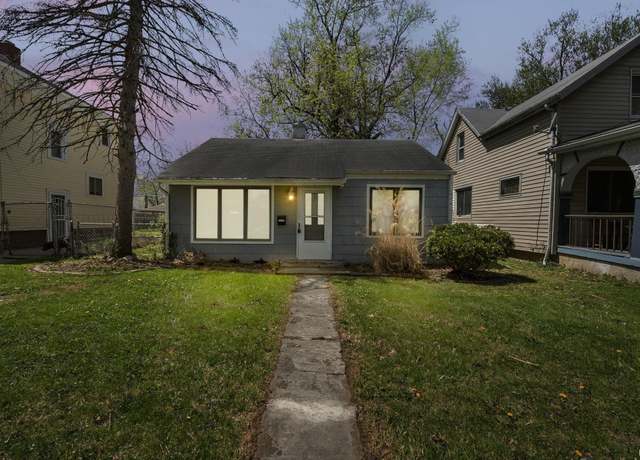 Property at 4206 Warsaw St, Fort Wayne, IN 46806, 3 beds, 1 bath
