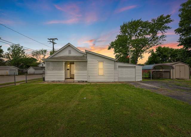 Property at 112 Chestnut St, Lafayette, IN 47905, 2 beds, 1 bath