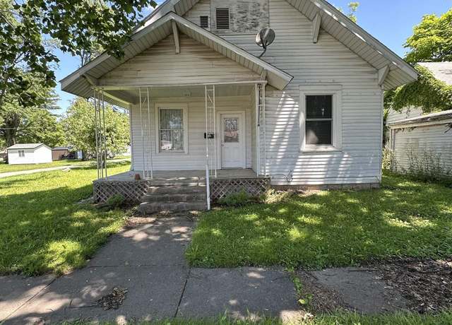 Property at 225 W Hickory St, Jasonville, IN 47438, 2 beds, 1 bath