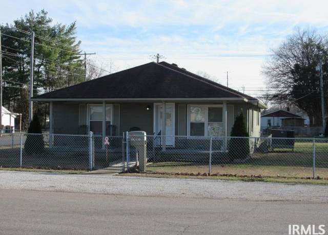 Property at 1028 E Third St, Mount Vernon, IN 47620, 2 beds, 1 bath