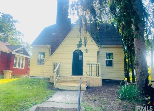 Property at 1310 N Brookfield St, South Bend, IN 46628, 3 beds, 1 bath