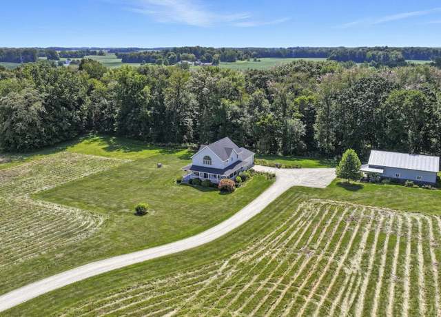 Property at 7195 W 600 N, Larwill, IN 46764, 3 beds, 2.5 baths