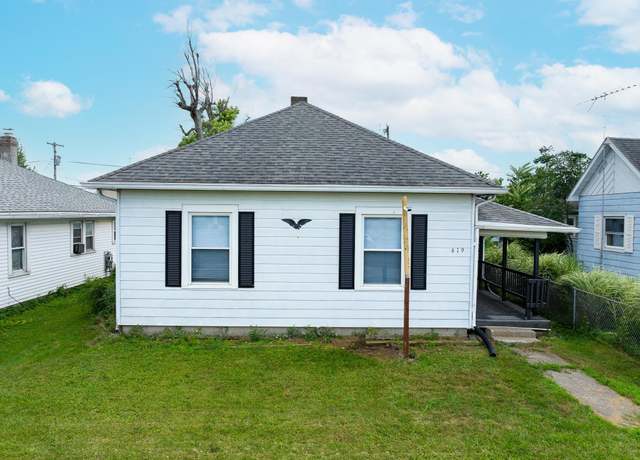 Property at 619 E Wheeler St, Kokomo, IN 46902, 2 beds, 1 bath
