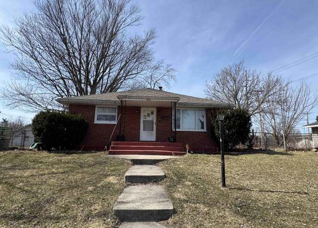 Property at 505 S 27th St, South Bend, IN 46614, 2 beds, 1 bath