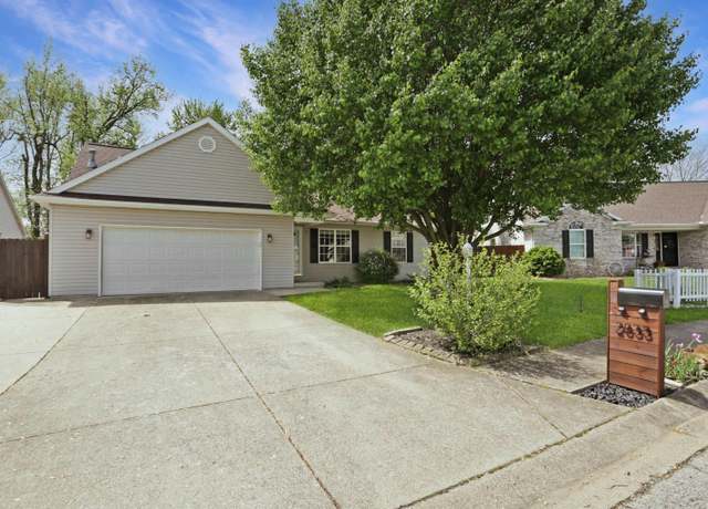 Property at 2833 Ivy Meadow Dr, Evansville, IN 47711, 3 beds, 2 baths