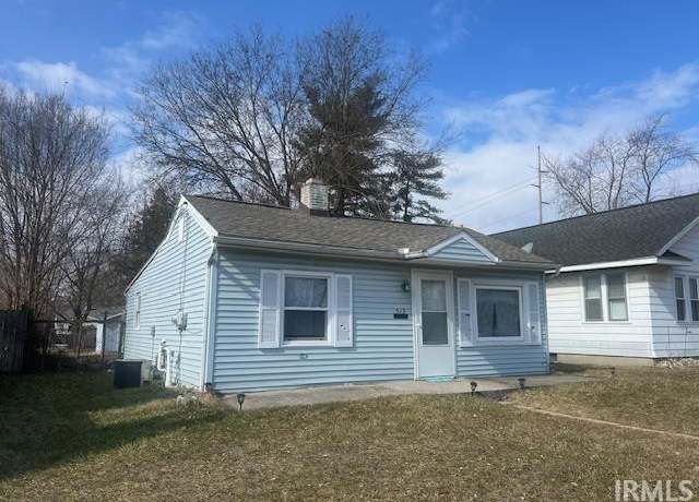 Property at 513 S 26th St, South Bend, IN 46615, 2 beds, 1 bath