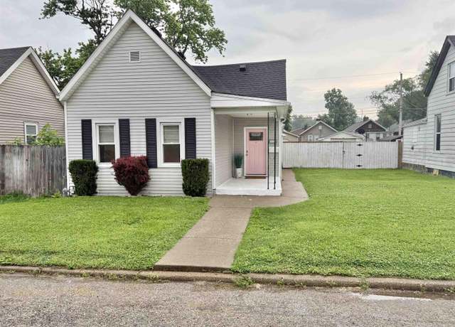 Property at 3117 Marion Ave, Evansville, IN 47712, 3 beds, 1 bath