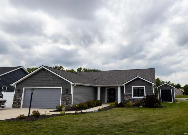 Property at 1492 Monte Carlo Dr, Huntertown, IN 46748, 3 beds, 2 baths