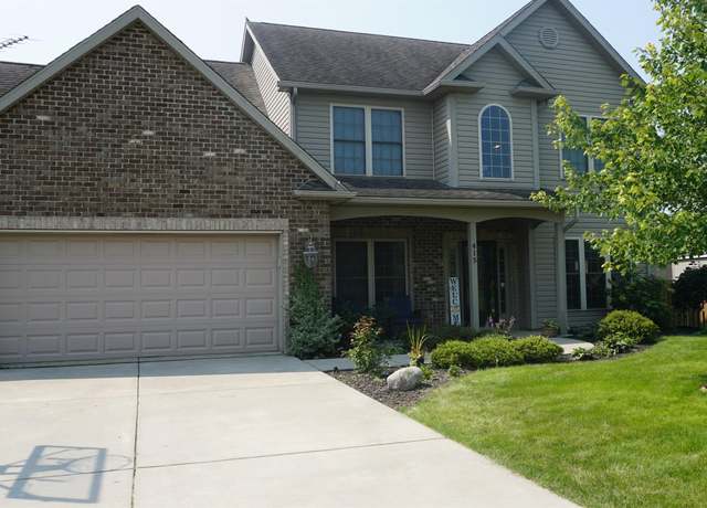Property at 415 Sinclair Dr, West Lafayette, IN 47906, 5 beds, 3 baths