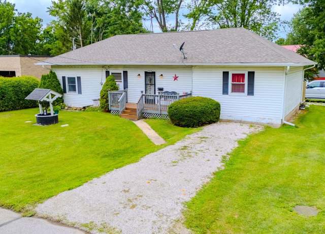 Property at 1210 N Wabash St, Wabash, IN 46992, 3 beds, 1 bath