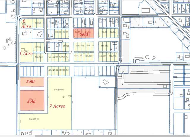 Property at Lots 76,77,78 W Mulberry St, Frankton, IN 46044
