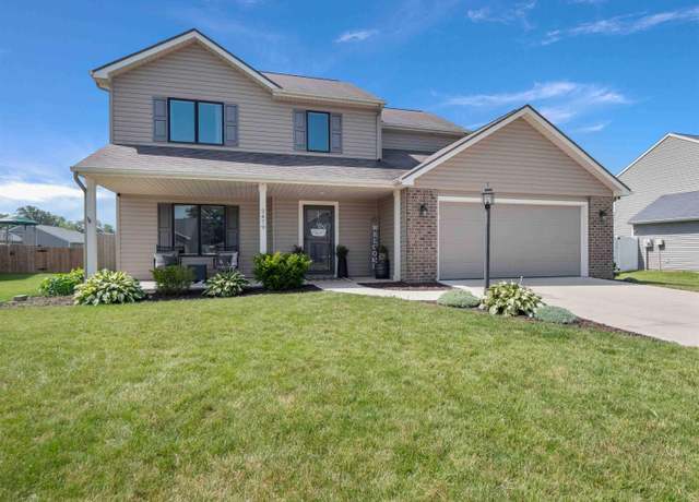 Property at 2479 Trillium Cv, Huntertown, IN 46748, 4 beds, 2.5 baths