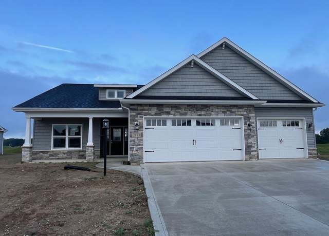 Property at 2193 Raccoon Run Blvd Lot 7, Winona Lake, IN 46590, 3 beds, 2 baths