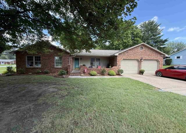 Property at 2706 Raney Dr, Vincennes, IN 47591, 3 beds, 2 baths