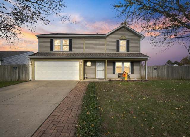 Property at 932 Harrington Dr, Lafayette, IN 47909, 4 beds, 2.5 baths