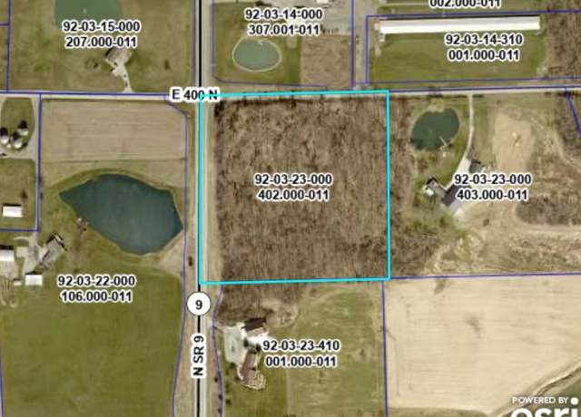 Property at N State Rd 9, Columbia City, IN 46725