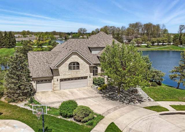 Property at 12323 Harbour Pointe, Fort Wayne, IN 46845, 4 beds, 5 baths