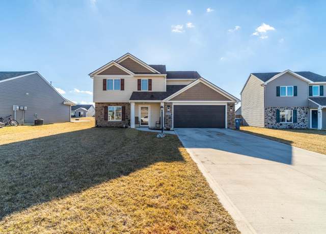 Property at 2661 Lobelia Ct, Huntertown, IN 46748, 4 beds, 2.5 baths