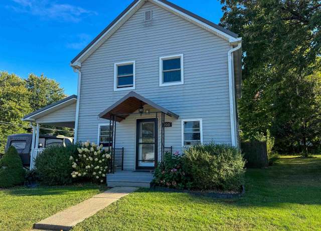 Property at 200 Pyle St, Geneva, IN 46740, 3 beds, 1.5 baths