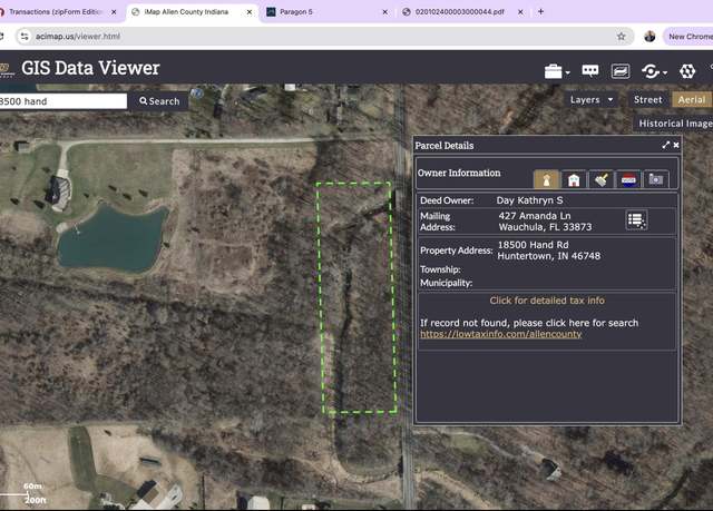 Property at 18500 Hand Rd, Huntertown, IN 46748