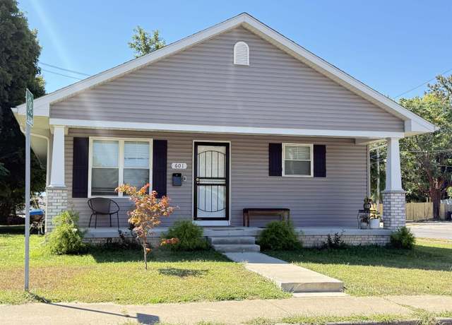 Property at 601 E Virginia St, Evansville, IN 47711, 4 beds, 1 bath