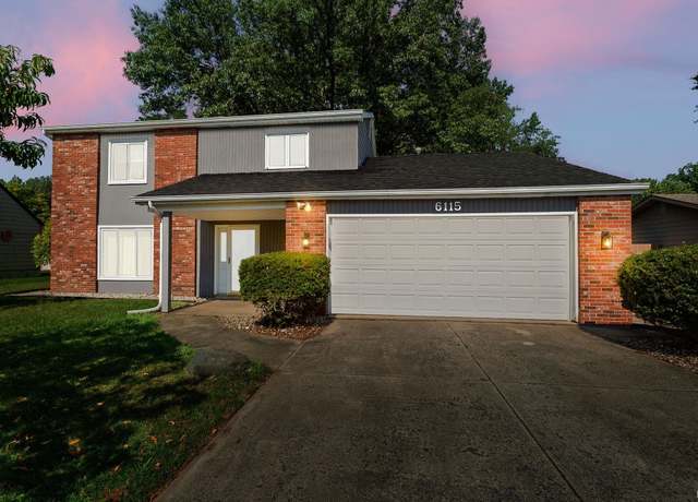 Property at 6115 Chicory Dr, Fort Wayne, IN 46835, 4 beds, 2.5 baths