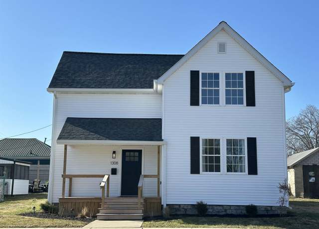Property at 1308 19th St, Bedford, IN 47421, 3 beds, 2 baths