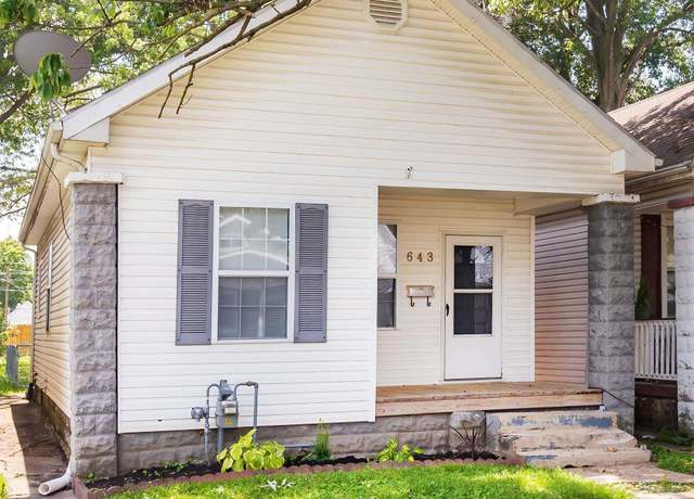 Property at 643 E Florida St, Evansville, IN 47711, 2 beds, 2 baths