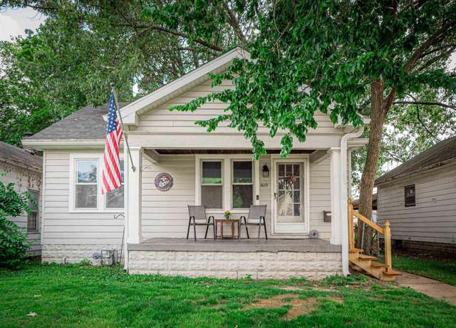 Property at 1619 E Indiana St, Evansville, IN 47711, 3 beds, 1 bath