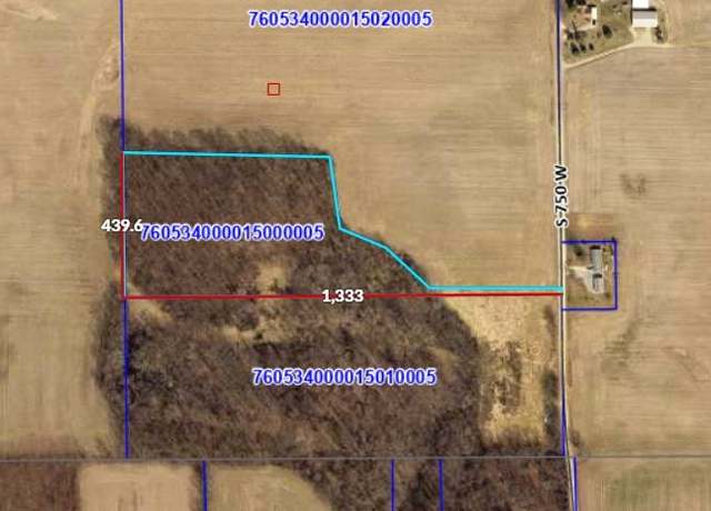 Property at TBD S 750 W, Angola, IN 46703