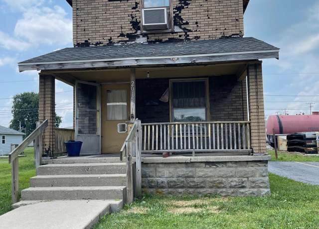 Property at 2015 N Morrison St, Kokomo, IN 46901, 2 beds, 1 bath