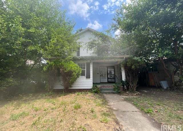 Property at 2118 High St, South Bend, IN 46613, 4 beds, 1 bath