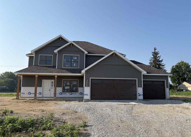 Property at 1577 Bracht Ct, Huntertown, IN 46748, 4 beds, 2.5 baths