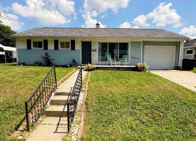 Property at 3158 Longlois Dr, Lafayette, IN 47904, 3 beds, 1 bath