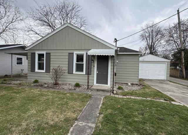 Property at 2911 Rolston St, Fort Wayne, IN 46805, 2 beds, 1 bath