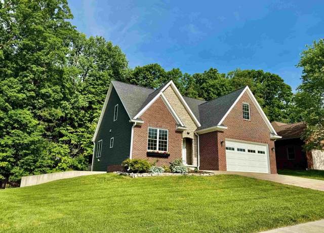 Property at 855 N Abigail Ln, Ellettsville, IN 47429, 4 beds, 2.5 baths