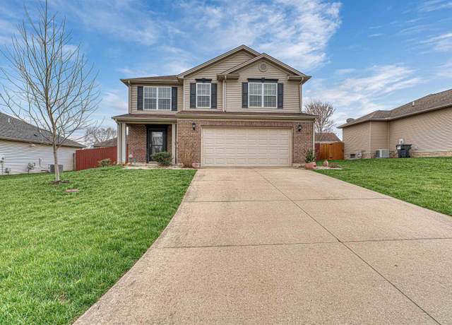 Property at 2601 Aruba Ct, Evansville, IN 47725, 4 beds, 2.5 baths